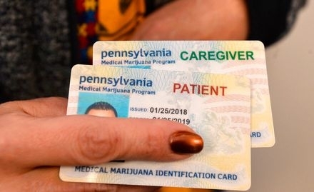 medical cards accepted at a dispensary: medical marijuana patient card and caregiver card